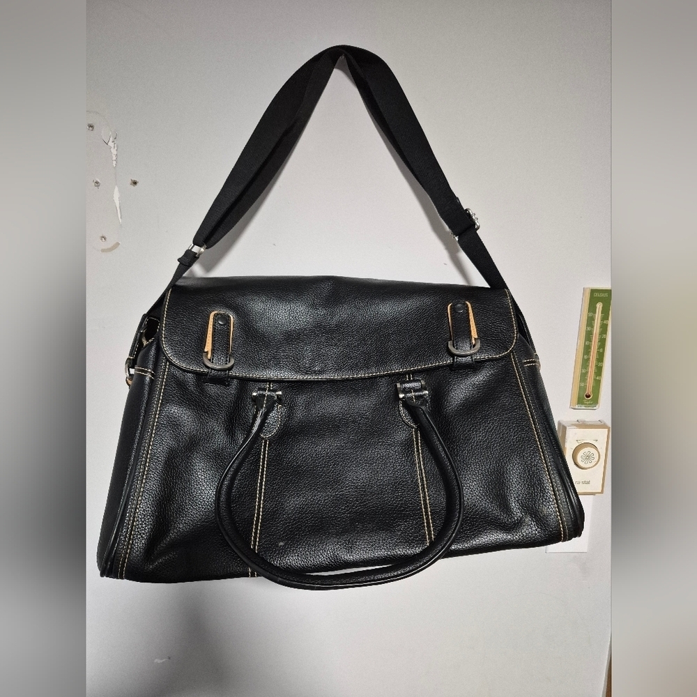 Large Danier Messenger/tote Bag